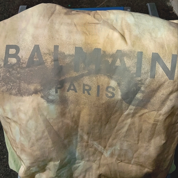 Men's Balmain multicut jacket